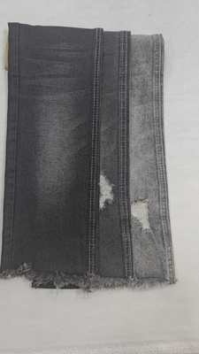 kaufen 66% Baumwolle 11,4oz Denim Stoff Baumwolle Polyester Rayon Denim Stoff 10x7 JSD3250B online manufacture