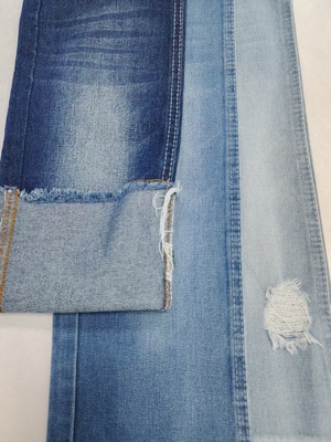 kaufen 10.8oz TWILL Stil Baumwolle Polyester Denim Stoff mit 10 * 7 Konstruktion JSD3134 In-Stock Artikel online manufacture