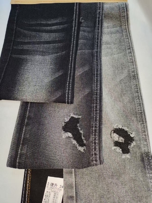 kaufen Schrumpffestes Baumwolle Polyester Denim Stoff 11,3 oz TWILL Stil Für Jungen Jeans online manufacture