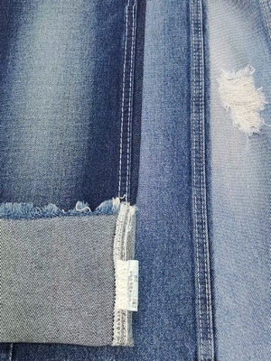 kaufen 73% Baumwolle DARK INDIGO nicht dehnbarer Denim Stoff TWILL Stil JSD3135R für Jeans-Kleidung online manufacture