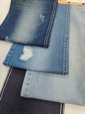 kaufen 12x12 TWILL Baumwolle Polyester Denim Stoff 178-180cmVollbreite JSD3227 für Mode Jeans Kleidung online manufacture