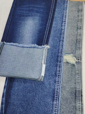 kaufen 13oz Superweich DARK INDIGO Denim Stoff 75% Baumwolle mit 7*7 Konstruktion JSD3346 nicht elastisch online manufacture