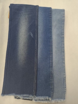 kaufen 11oz Baumwolle Polyester Rayon Spandex Denim Stoff 7*16/70 JSD3320 online manufacture