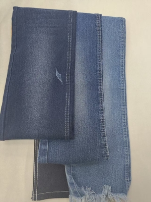kaufen 11,5oz Baumwolle Polyester Rayon Spandex Denim Stoff7*300/70 JSD3320-2 online manufacture