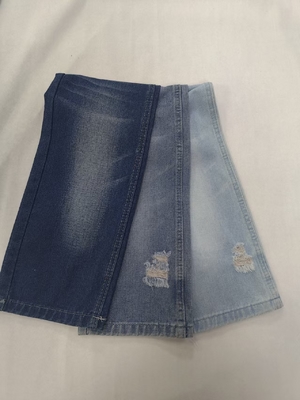 kaufen Stretch Denim Stoff Baumwolle Polyester Rayon Denim Stoff 10*10 JSD3086 online manufacture