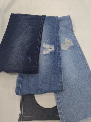 kaufen 10.7oz Baumwolle Polyester Recyclingfaser Denim Stoff 10x7 JSD3306 online manufacture