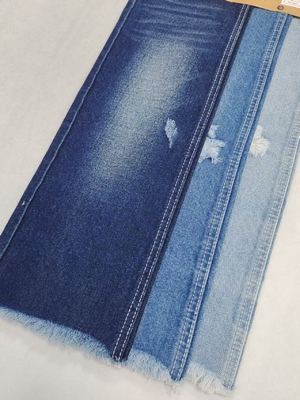 kaufen 12,9oz Baumwolle Polyester Rayon Denim Stoff, Breite 180cm, nicht dehnbar, für Jeans online manufacture