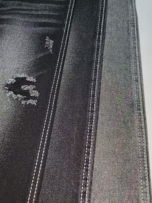 kaufen 75% BAUMWOLZ Denim Stoff schwarz/schwarz JSD3135A-R für Jeans Vintage Bekleidung online manufacture