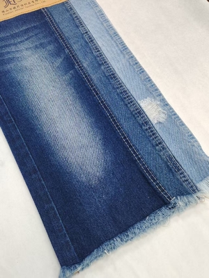 kaufen Großhandel Jeans 80% COTOTN TWILL Stil Jean Stoff Stretch-frei JSD3076-1 für Damen Jeans online manufacture