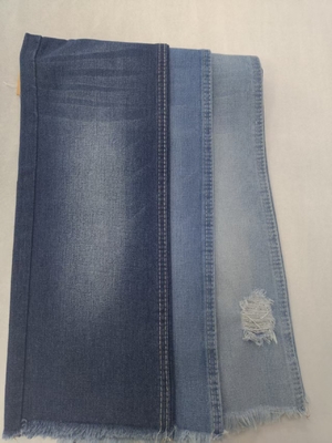kaufen 64.2%Baumwolle 10,8 oz Nicht elastisch Baumwolle Polyester Rayon DARK INDIGO 178-180cm Denim Stoff 10*7 JSD3134 online manufacture