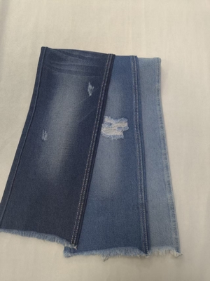 kaufen 80% Baumwolle, kein elastischer Baumwoll-Polyester-Viskose-Stoff, DARK INDIGO, 180cm Denim-Stoff, 10*7 JSD3198-1 online manufacture