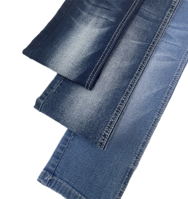 kaufen Vertikales Bambusgarn Stretch Polyester rayon 65% Baumwolle Denim Stoff JSD3056 für Casual Clothing Jeans online manufacture