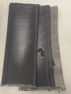 kaufen 13oz Ohne Elastik Baumwolle Polyester Rayon SCHWARZ/SCHWARZ 180cm Denim Stoff 8x6 JSD3218A online manufacture