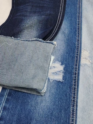 kaufen Superweiches, nicht dehnbares Polyester TWILL-Stil 90% Baumwolle Denim Stoff JSD3239 für Frauen Jeans Kinderbekleidung online manufacture