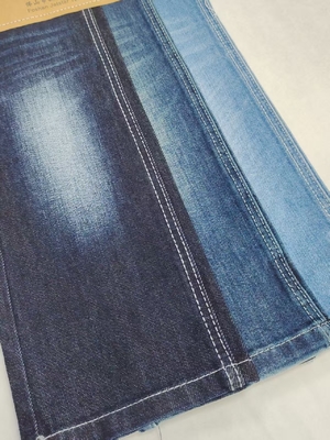 kaufen Hochwertige Soft Touch Siro TWILL Stil 63% Baumwolle Denim Stoff JSD3443 für Casual Kleidung Jeans Großhandel online manufacture