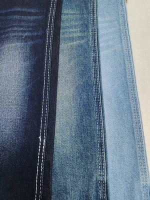 kaufen Weak Stretch Siro TWILL Baumwolle Polyester rayon Denim Stoff von hoher Qualität JSD3435 für Casual Kleidung Jeans online manufacture