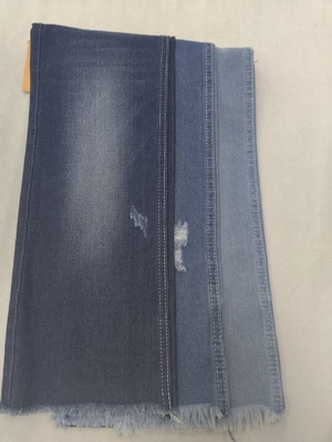 kaufen Rechter Köper Stil Nr. Stretch Baumwolle Polyester Rayon DARK INDIGO 178-180cm Denim Stoff  10*10 JSD3226R online manufacture