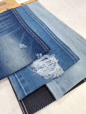 kaufen 11.2oz Schwergewichts Baumwolle Polyester Denim Stoff Gewebt für Jeans JSD3198-1 in kurze Artikel Lieferung online manufacture