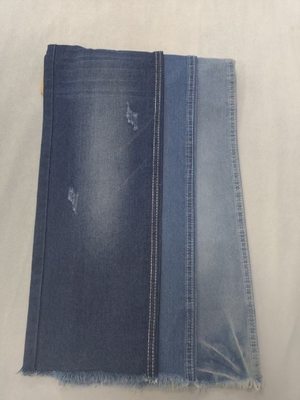 kaufen 9,7oz Right Twill Style No Stretch Baumwolle Polyester Viskose DARK INDIGO 178-180cm Denim Stoff 12x12 JSD3227 online manufacture