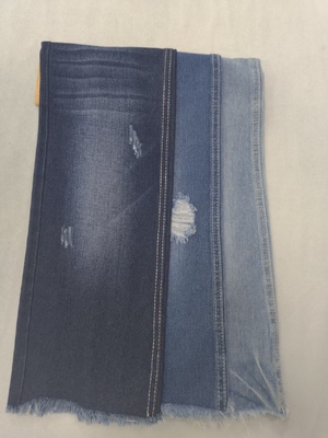 kaufen 9.3oz  Kein elastischer Baumwoll-Polyester-Stoff DUNKELBLAU 178-180cm Denim-Gewebe  10x10 JSD3229 online manufacture
