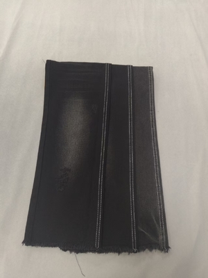 kaufen 9,4 oz. Dehnungsfreier Baumwoll-Polyester BLACK/BLACK 180cm Denim Stoff 12+12×12 JSD3239A online manufacture