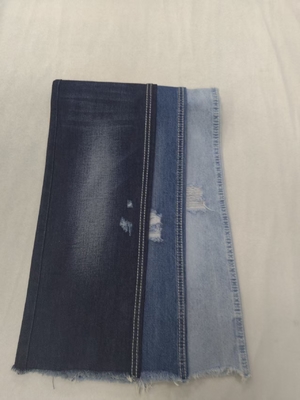 kaufen 9.4oz 90% Baumwoll-Denim Stoff Dunkelblau 180cm Köperbindung online manufacture