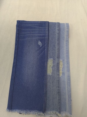 kaufen 12.6oz Sky Blue Baumwolle Polyester Denim Stoff 7x7 180cm online manufacture