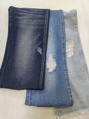 kaufen 11,5 oz schweres Baumwoll-Polyester-Denim-Gewebe, dunkles Indigo online manufacture