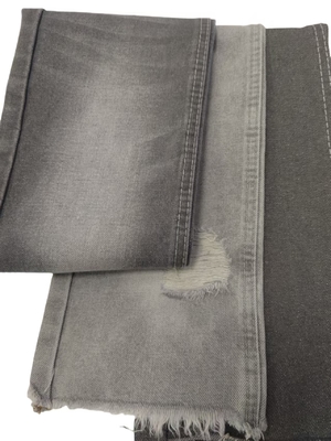 kaufen Schwergewicht 12,6oz Baumwoll-Polyester-Rayon-Grau-Denim-Stoff JSD3262G online manufacture