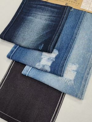 kaufen 10.3OZ dehnungsfrei 90% Baumwolle Gewebe aus Jeans JSD3214 für Jeans online manufacture