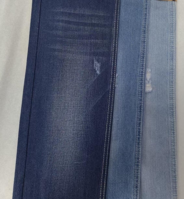kaufen Mittleres Gewicht keine elastische Baumwolle Polyester Rayon DARK INDIGO Denim Stoff JSD3337 für Mode Jeans online manufacture