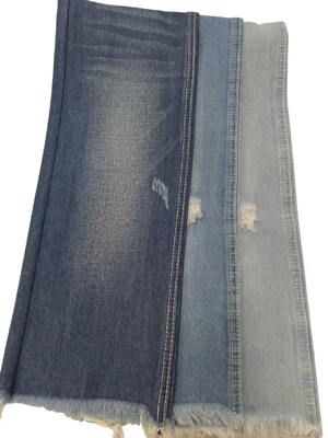 kaufen Hochwertiger, nicht elastischer Baumwoll-Polyester-Viskose-Stoff in DARK INDIGO Denim, JSD3337-1, für Modejeans online manufacture
