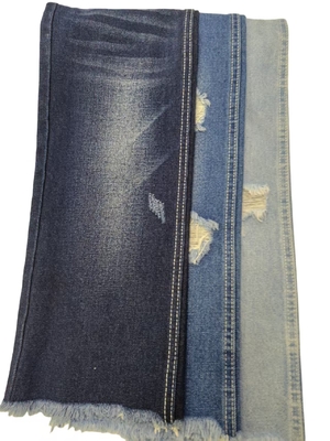 kaufen Hochwertiger 90% Baumwolle, kein Stretch, Baumwolle, Polyester, Rayon, DARK INDIGO 7*7 Denim Stoff JSD3359 für Modejeans online manufacture