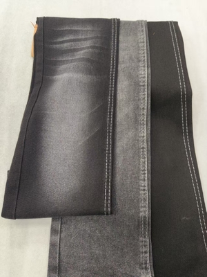kaufen 11.8oz ausgezeichnete Dehnung Schwarz/Weiß 7*10/105 Denim Stoff JSD3252C online manufacture