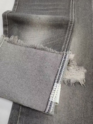 kaufen GRAUE Farbe Links Twill Stil 10,3oz Jeans Stoff mit 180cm voller Breite gewebt JSD3022H-1 für Freund Jeans Frauen Hosen online manufacture