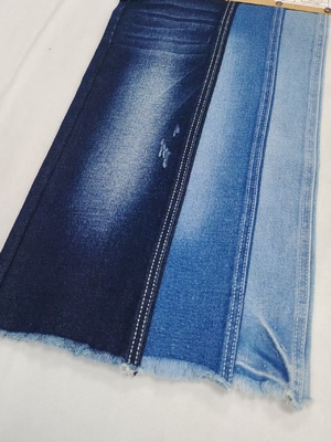 kaufen Hochwertiger Spandex 11.6oz Schwergewicht 74% Baumwoll-Denim Stoff für Freizeitkleidung Jeans online manufacture