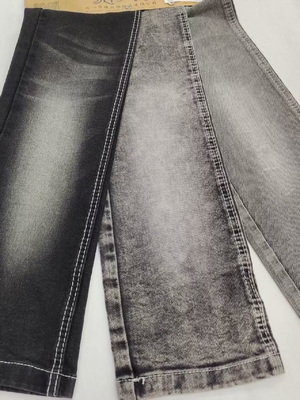 kaufen Hochwertiger 12*21/40+70 Construction BLACK/BLACK TWILL Denim Stoff JSD3031A für Damen Jeans oder Herren Hosen online manufacture