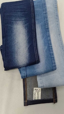 kaufen 98%Baumwolle 2%Spandex DARK INDIGO 7*10/40+70 Super elastischer Denimstoff JSD3003 online manufacture