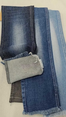 kaufen 98% Baumwolle 2% Elasthan 9.7oz DARK INDIGO 7+7x8/30 Elastischer Denim-Stoff JSD3209 für Modejeans online manufacture