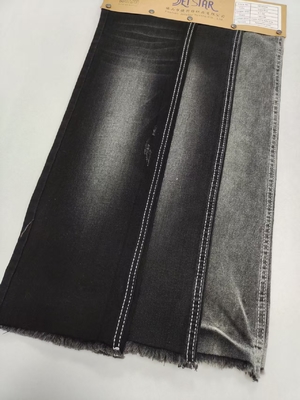 kaufen Geringes Einlaufen, 4-Wege-Stretch, 75% Baumwoll-Twill-Denim-Stoff mit 180 cm voller Breite JSD3037A für Boyfriend-Jeans online manufacture