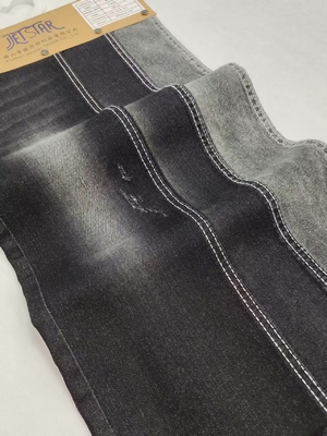 kaufen Stil Twill Schwarz/Weiß 72% Baumwolle Denim Stoff mit 180cm Vollbreite JSD3110B Für Casual Jeans online manufacture
