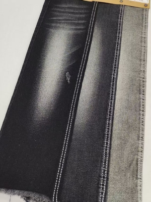 kaufen Twill Style 4-Wege Stretch Baumwolle Polyester Denim Stoff Mit 10+10*16/70TR Konstruktion JSD3126A Für Casual Jeans Kleidung online manufacture