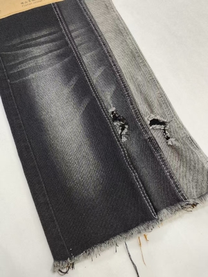 kaufen Knitterarm 7s Twill-Style Elastischer Denim Stoff mit 180cm voller Breite JSD3087A für Boyfriend-Jeans online manufacture