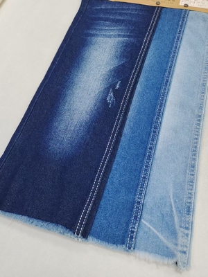 kaufen 9.4oz Super weich schwache Dehnung gute Qualität 60% Baumwolle Twill Stil Denim Stoff JSD3184 für Lady oder Mann Jeans online manufacture