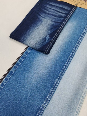 kaufen 8.8oz Soft-Touch-Denim-Gewebe, gewebt mit 12*21/40+70 Konstruktion JSD3083 für Damen- oder Herrenjeans online manufacture