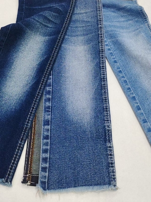 kaufen Guter Preis 72% Baumwoll-Twill-Stil Denim Stoff Vier-Wege-Strecken 10*21/40+70 Konstruktion JSD3110 für Jeans online manufacture