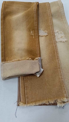 kaufen Hochwertiges 11.3oz Recht Twill Khaki 10x7 ohne elastische Denim-Textilien JSD3022K für Mode Jeans online manufacture