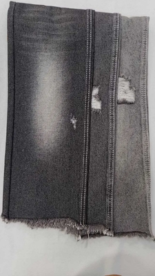 kaufen Ausgezeichneter 11,3oz Right Twill SCHWARZ/WEISS 10x7 180cm Kein Elastik Denim Stoff JSD3022B für Modejeans online manufacture