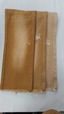kaufen 10.6oz DUNKELKHAKI 10x7 mit voller Breite 180cm Ohne Gummizug Denim Stoff JSD3023DK-R im Großhandel online manufacture