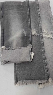 kaufen 10.6oz DUNKELGRAU 10x7 mit voller Breite 180cm  Linksgewebter, nicht dehnbarer Denim-Stoff  JSD3023DH für Jeans online manufacture